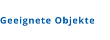 Geeignete Objekte
